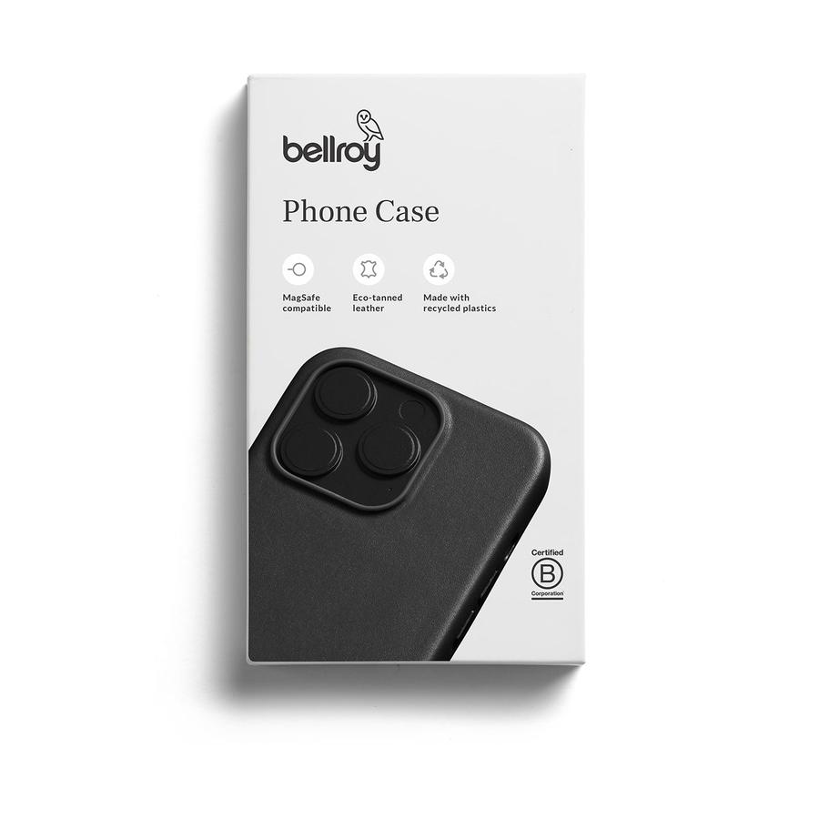 Bellroy iPhone 15 Pro Phone Case (With Button Add-On) Terracotta Terracotta