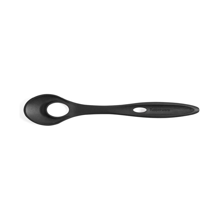 Tupperware Ergo Kitchen Mixing Spoon Black Black