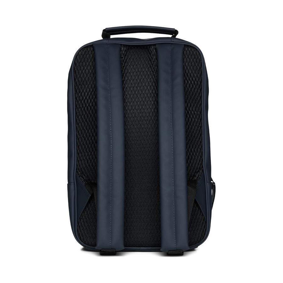 Rains Book Backpack Navy Navy