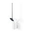 Umbra Flex Adhesive Toilet Brush & Holder White