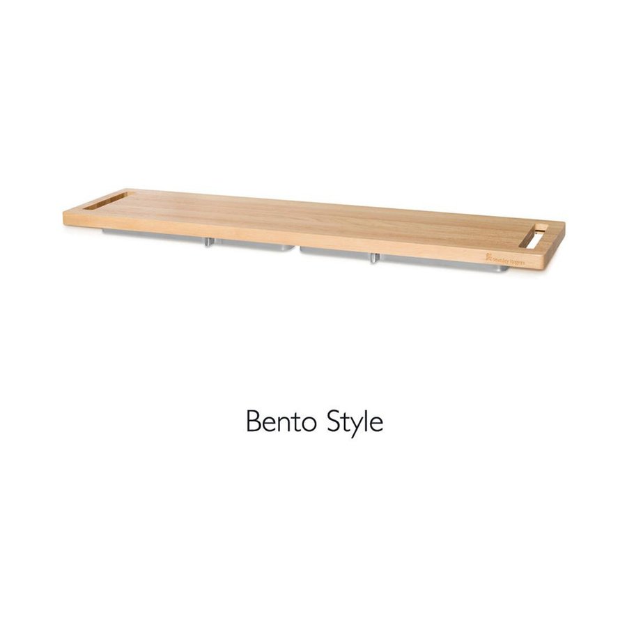 Stanley Rogers Large Multi Height Serving Board Wood Wood