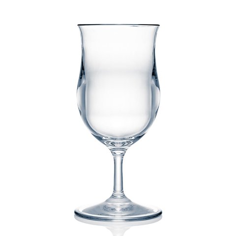 Strahl Design+ 399ml Plastic Pina Colada Glass Set of 4 Clear