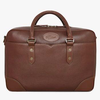 RM Williams Signature Briefcase Whiskey
