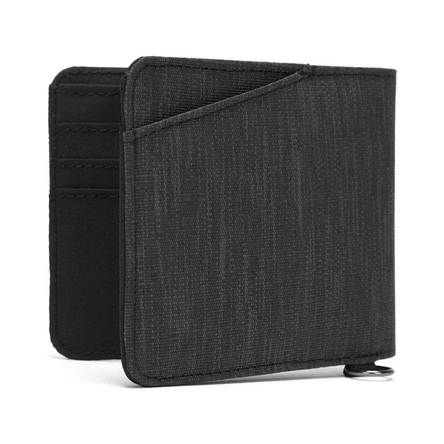 Pacsafe RFID Blocking Bifold Wallet Carbon Carbon
