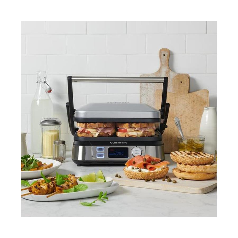 Cuisinart Griddler & Deep Pan Stainless Steel Stainless Steel