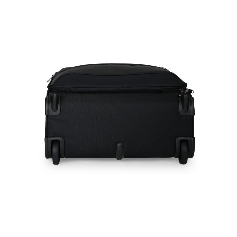 Samsonite 73H 43cm Weekender Softside Suitcase Black Black