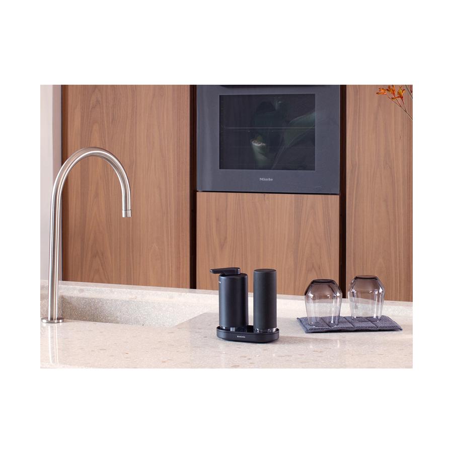 Brabantia SinkStyle Soap Dispenser Set 200ml Mineral Infinite Grey Mineral Infinite Grey