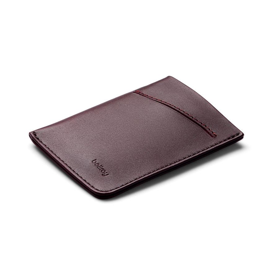 Bellroy Card Sleeve Second Edition Deep Plum Deep Plum