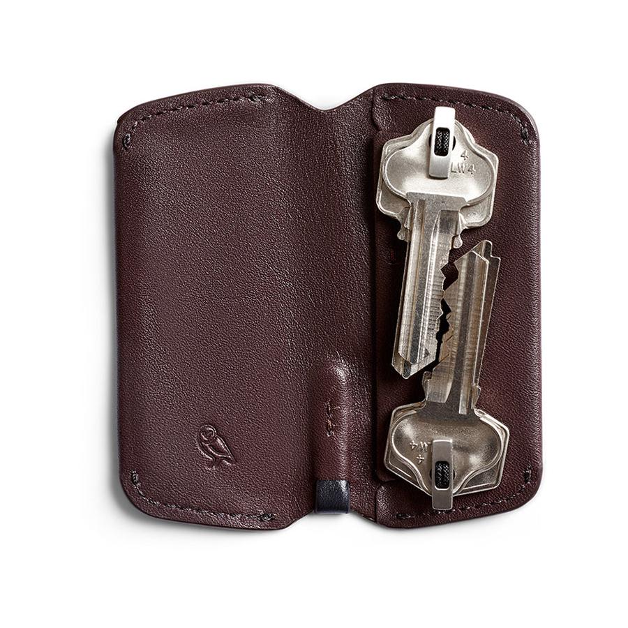Bellroy Key Cover Plus Second Edition Deep Plum Deep Plum