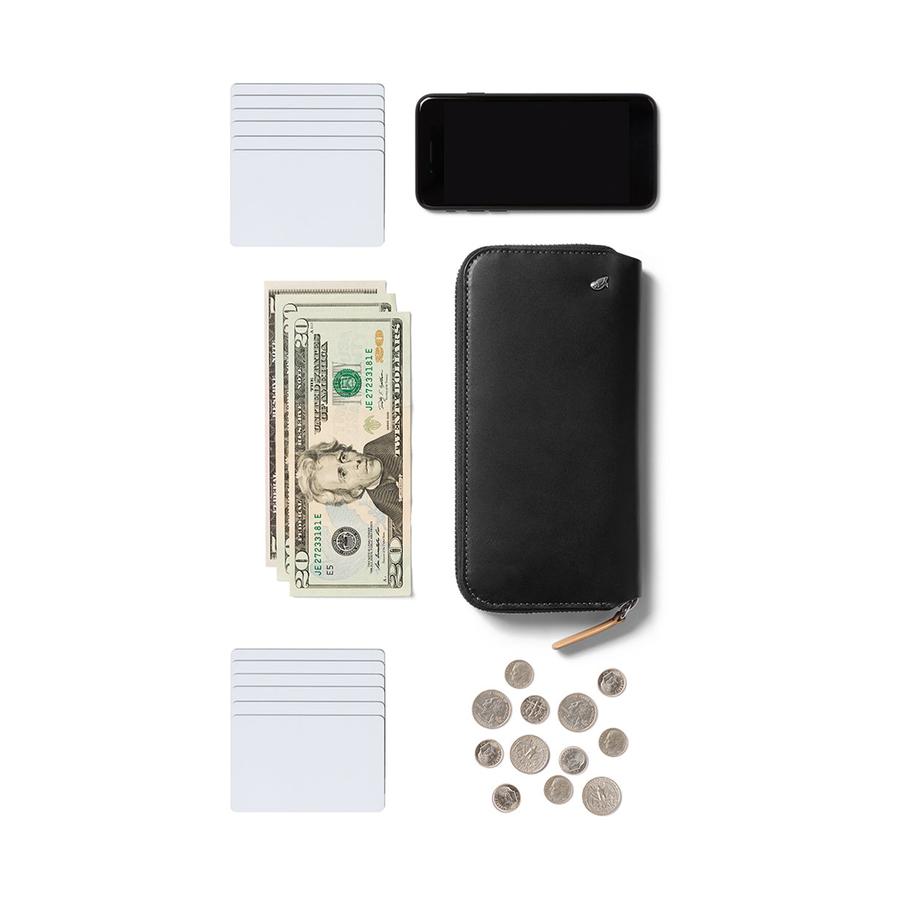 Bellroy Folio Wallet Black Black