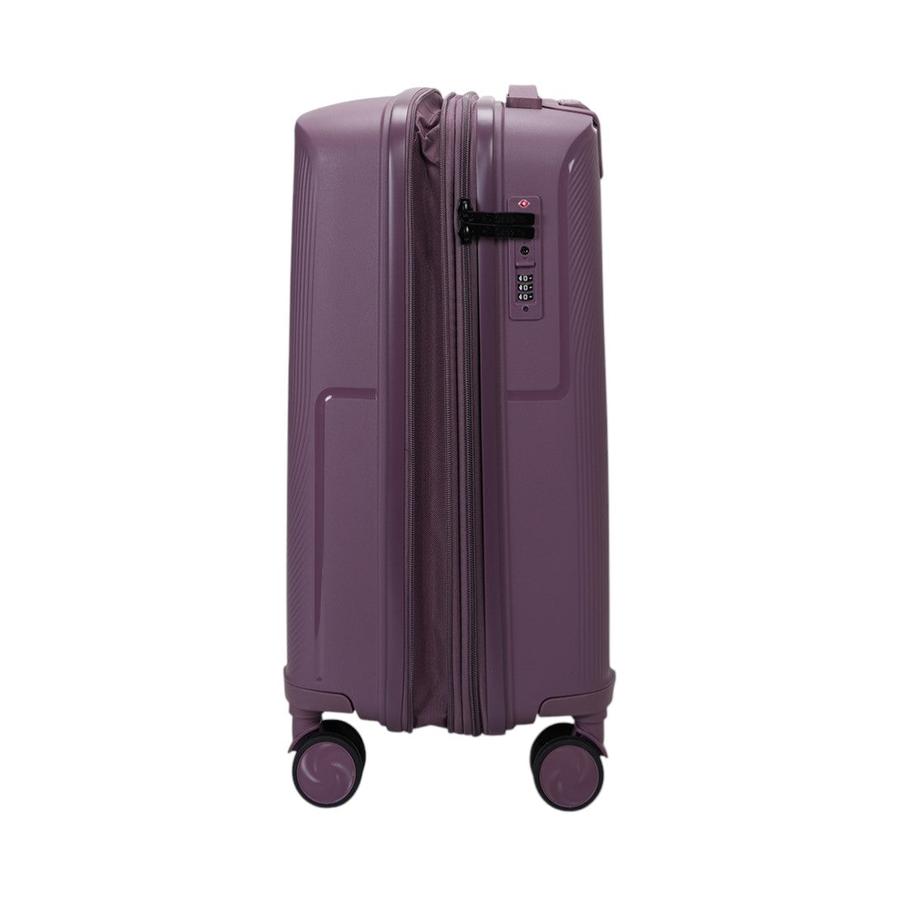 Caselite Aero 56cm Hardside Carry-On Suitcase Purple Purple