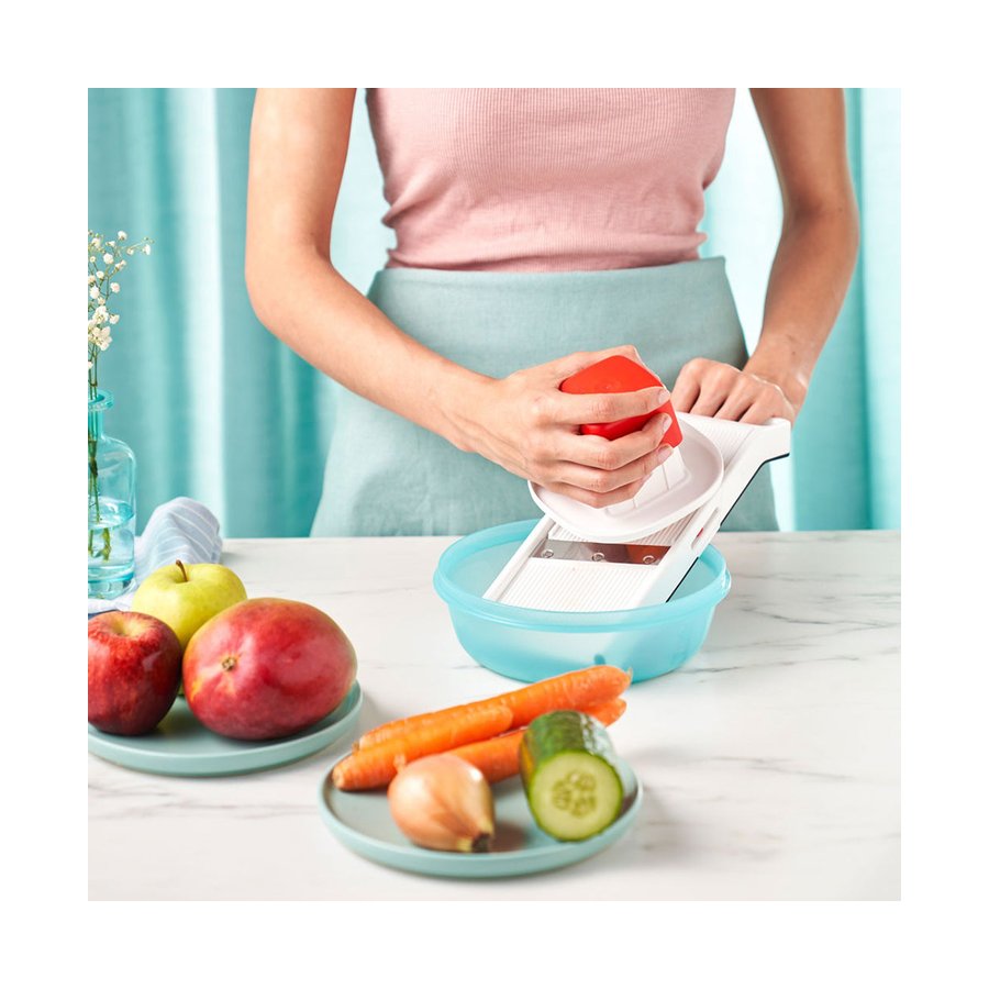 Tupperware Mando Junior Mandoline White White
