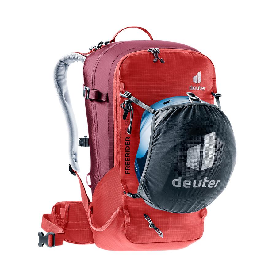 Deuter Freerider 28 SL Ski & Snow Backpack Currant-Maroon Currant-Maroon