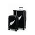 Caselite NZ Fern 56cm & 77cm Hardside Luggage Set Black