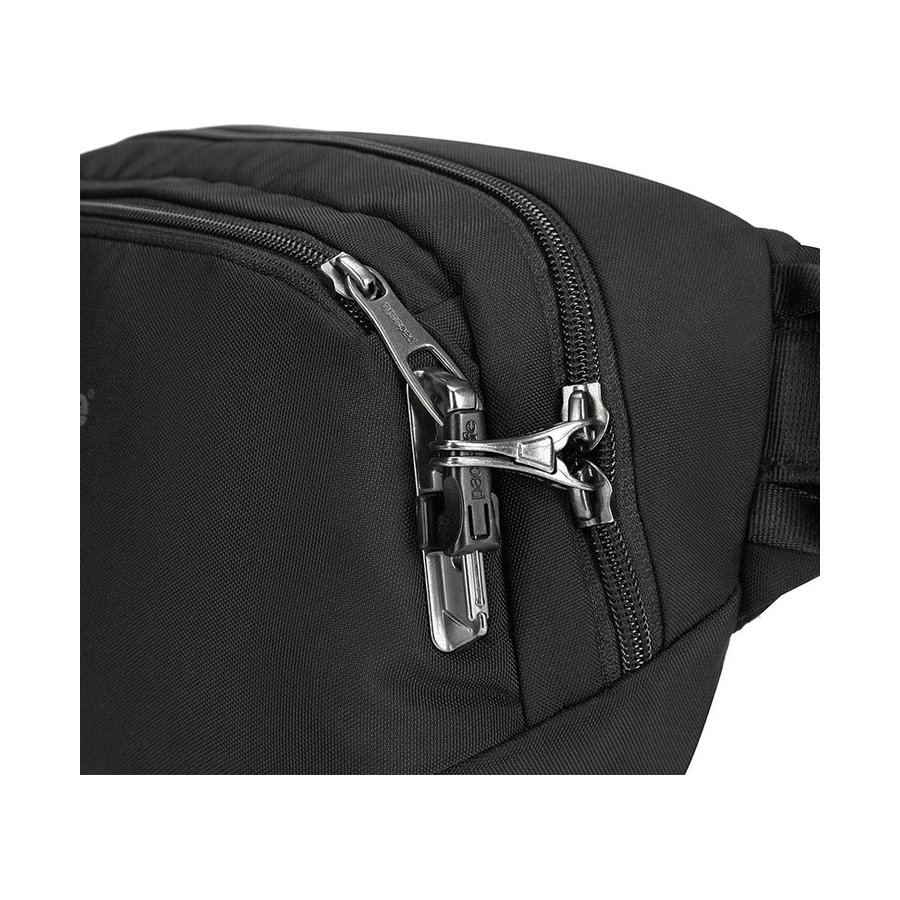 Pacsafe V Anti-Theft Hip Pack Jet Black Jet Black