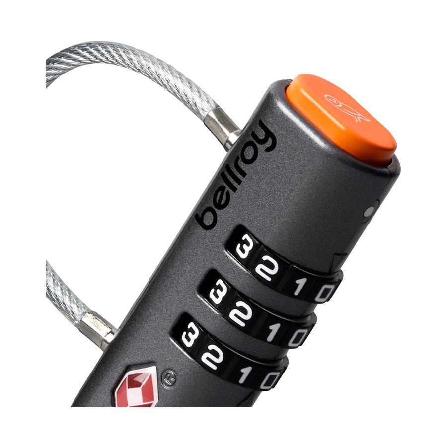 Bellroy Travel Lock Duo Graphite Graphite