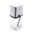 Barcraft Rotary Action Ice Crusher Silver