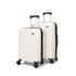 Nomad Venture 56cm & 65cm Hardside Luggage Set White