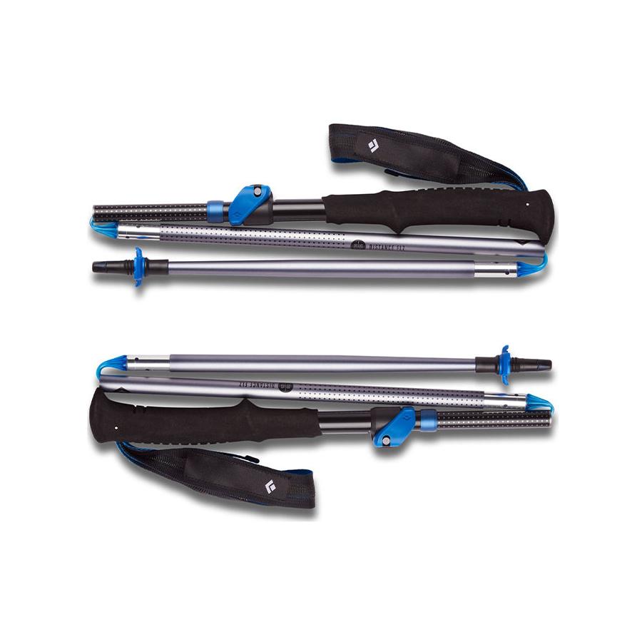 Black Diamond Distance FLZ Trekking/Running Poles 95-110cm