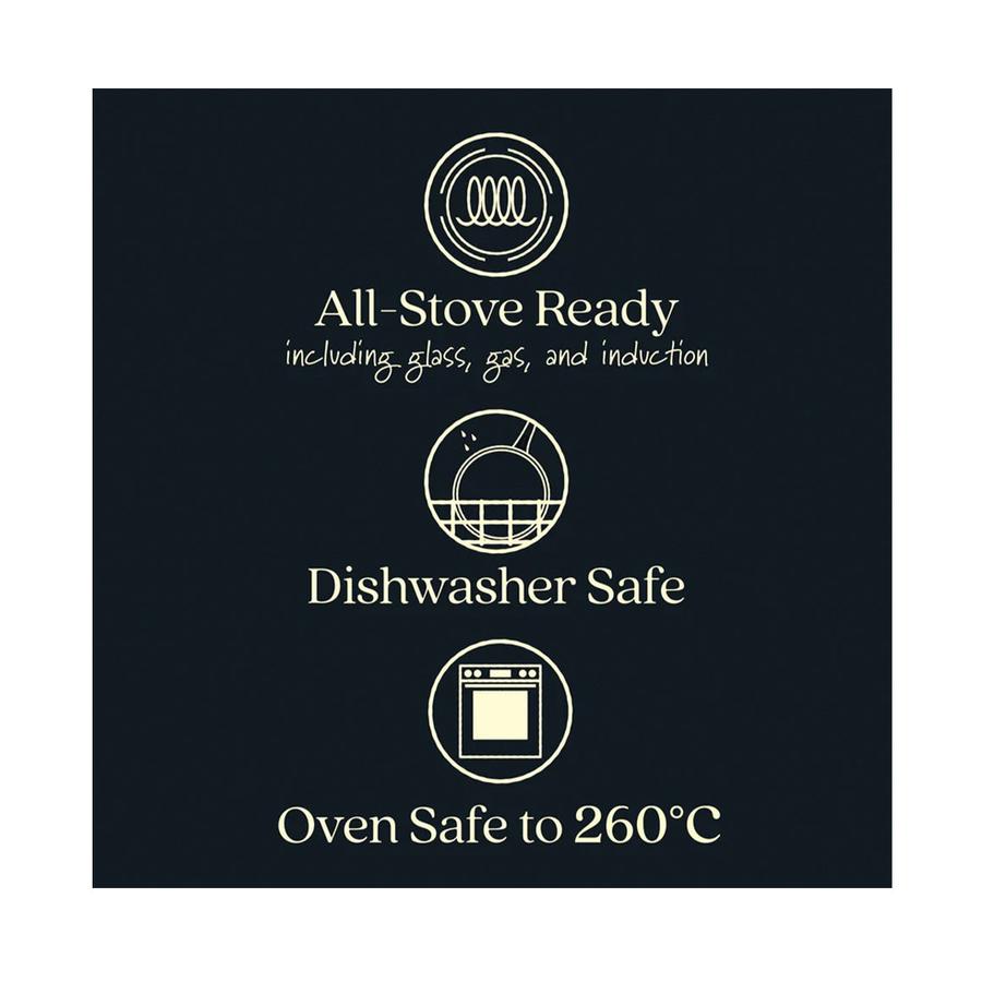 Anolon SearTech 25cm Skillet Black Black