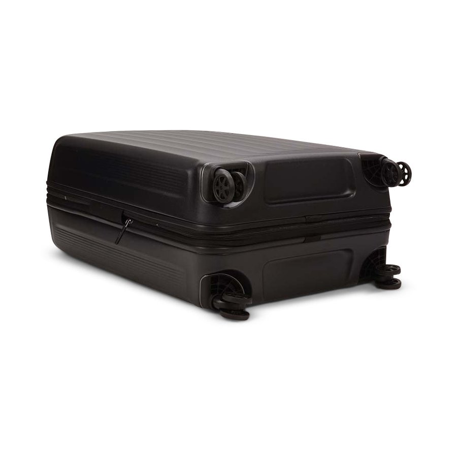Samsonite Nuon 75cm Hardside Checked Suitcase Matte Graphite Matte Graphite