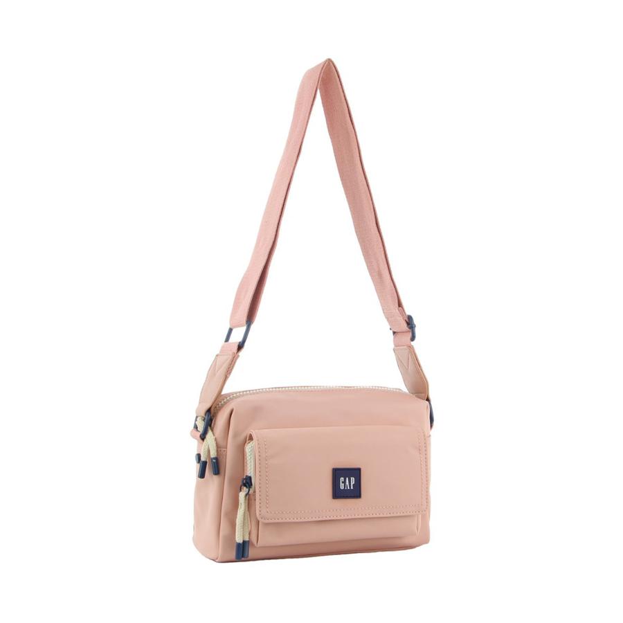 Gap Breeze Nylon Crossbody Bag Blush Blush