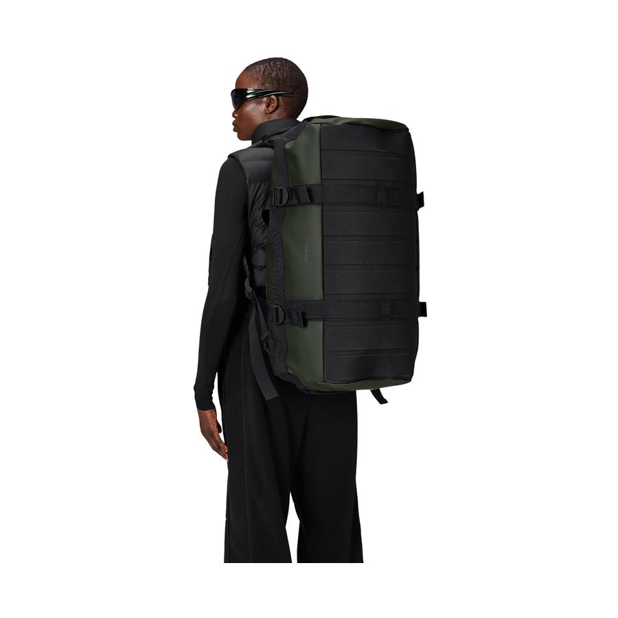 Rains Texel Duffle Bag Green Green