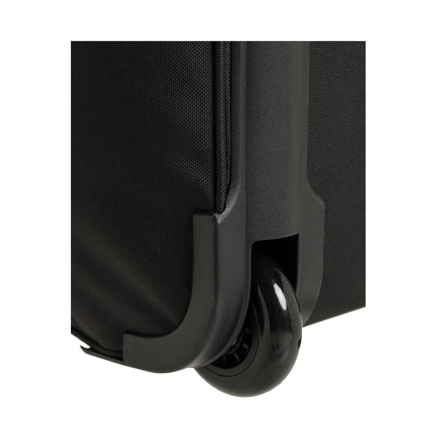 Roxy Feel It All Wheelie 66L Large Wheeled Duffle Anthracite Kerala Border Anthracite Kerala Border