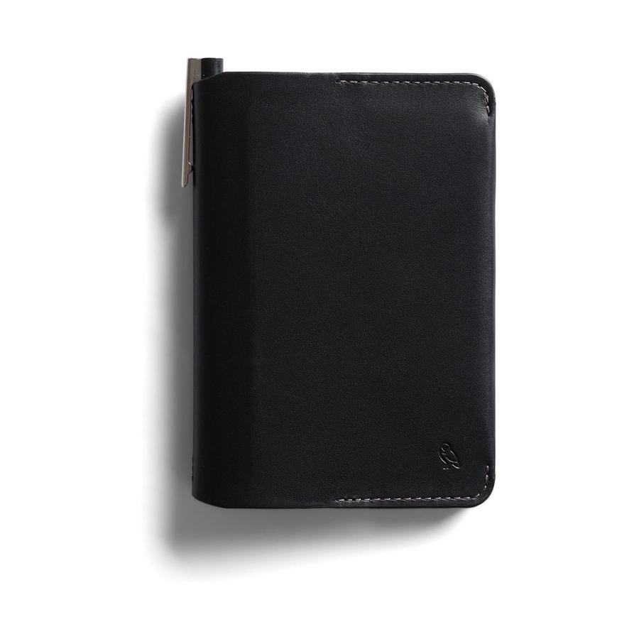 Bellroy Notebook Cover Mini + Notebook Black Black