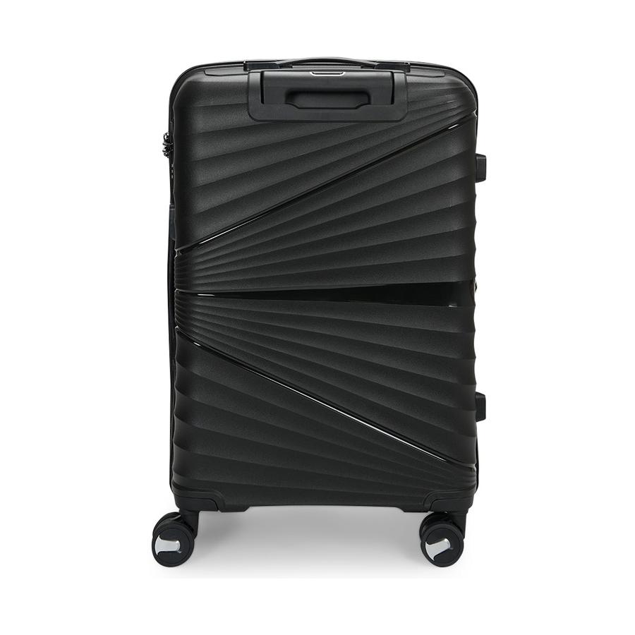 Nomad Aspire 55cm & 65cm Hardside Luggage Set Black Black