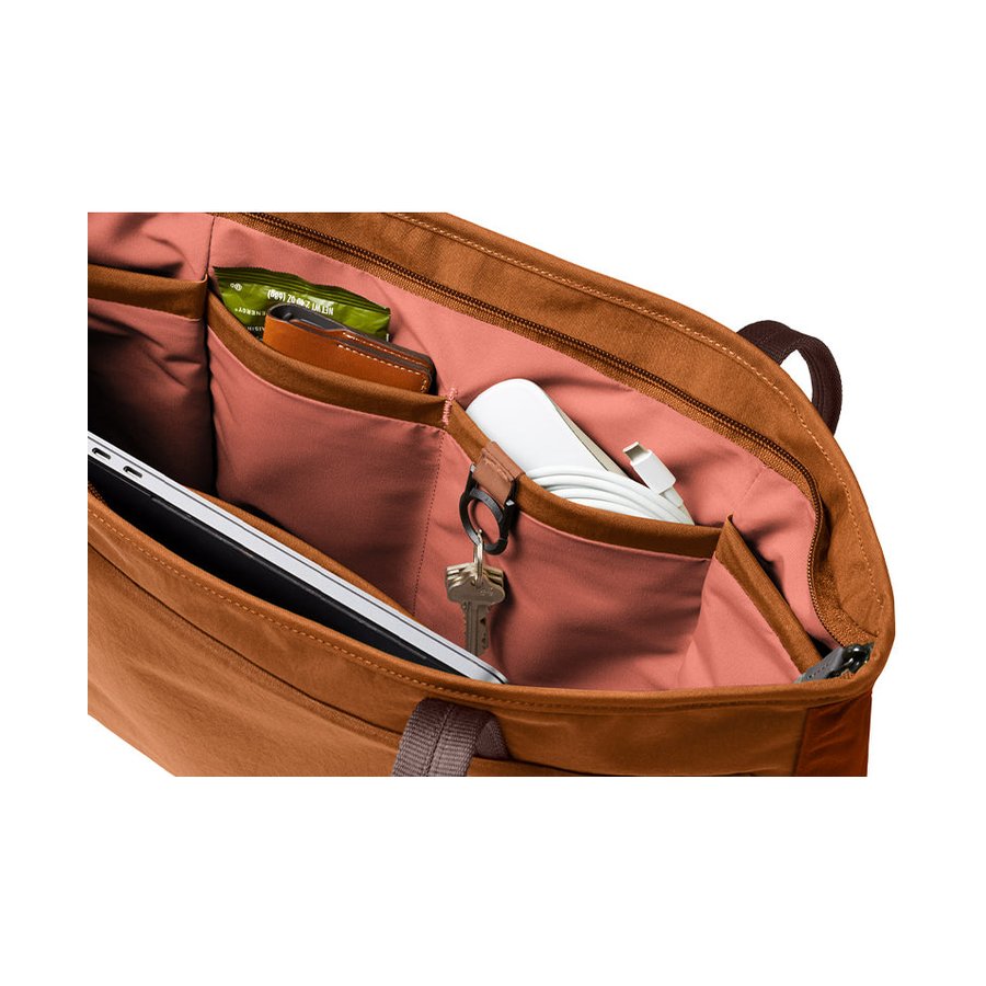 Bellroy Tokyo Tote - Second Edition Bronze Bronze