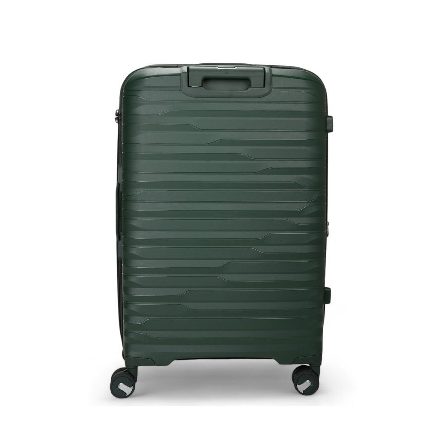 Nomad Discover 56cm, 65cm and 75cm Hardside Luggage Set Forest Green Forest Green