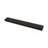 Furi Pro 36cm Magnetic Wall Rack Black