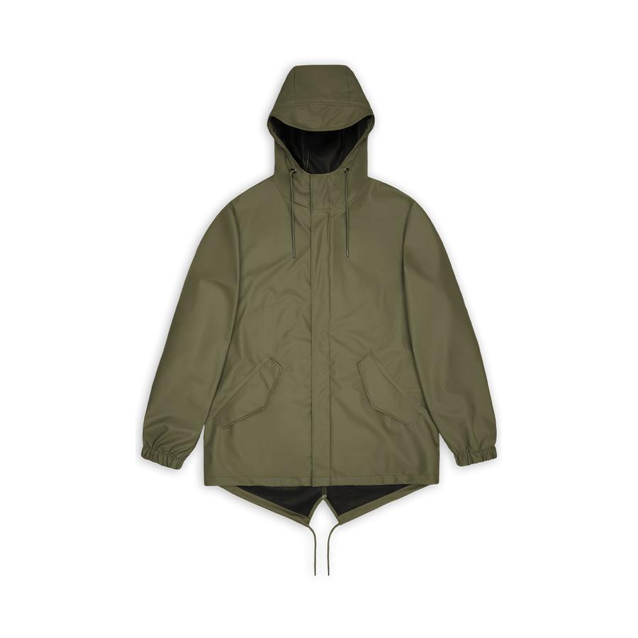 Rains Fishtail Jacket Marsh XL