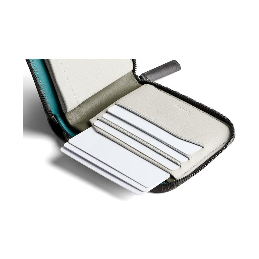 Bellroy RFID Zip Wallet Willow Willow