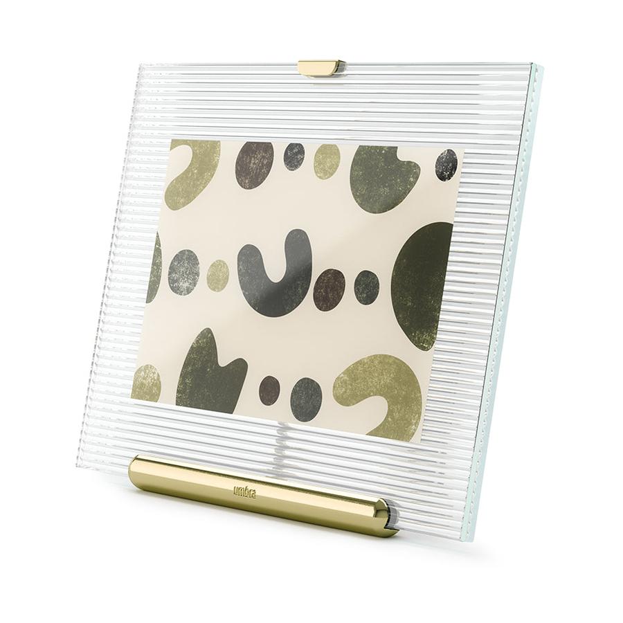 Umbra Flute 10 x 15cm Picture Frame Brass Brass