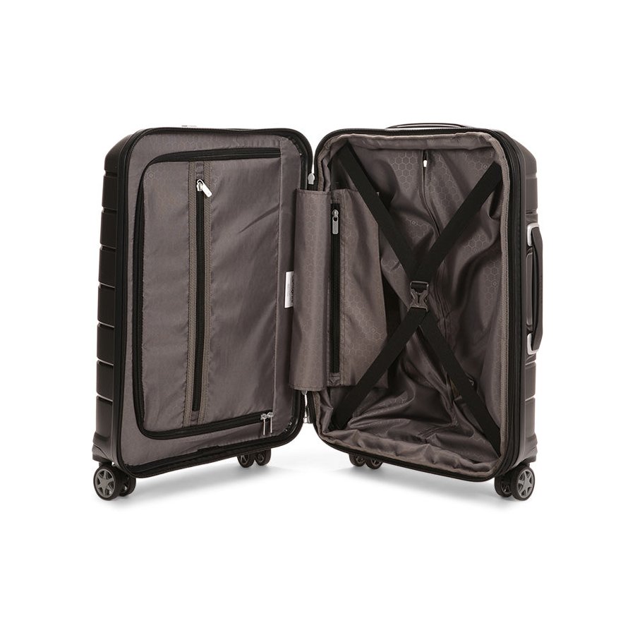 Samsonite Oc2lite 55cm Hardside Carry-On Suitcase Black Black