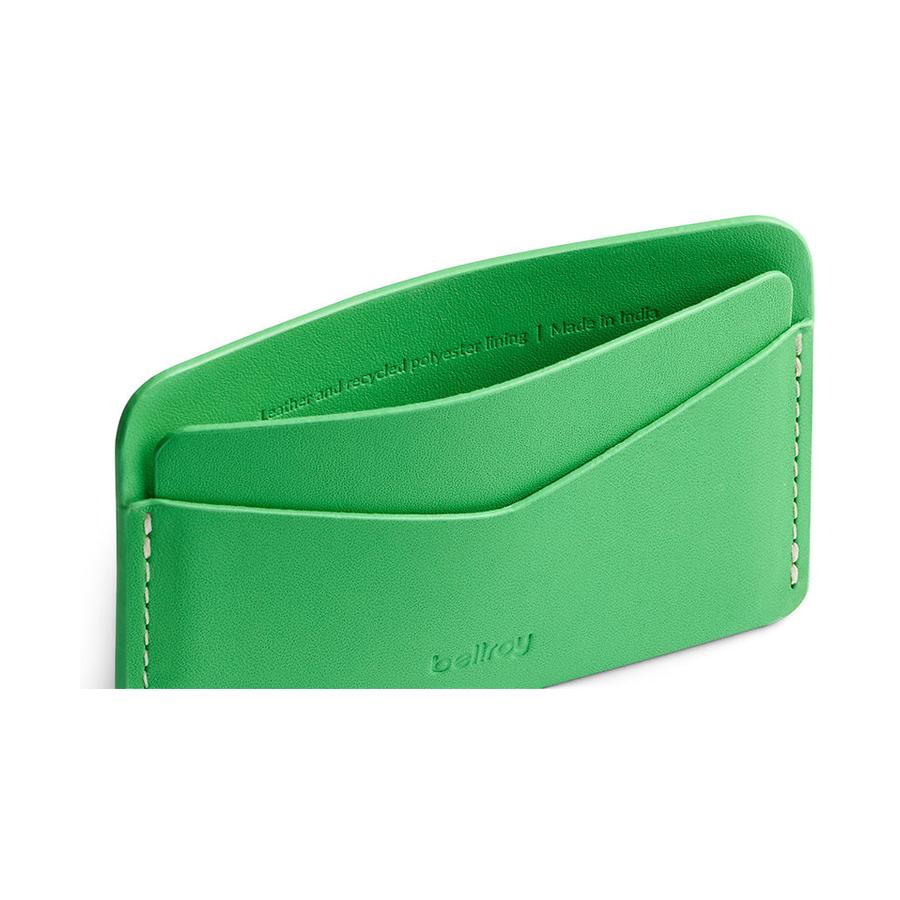 Bellroy Card Slip Neon Green Neon Green