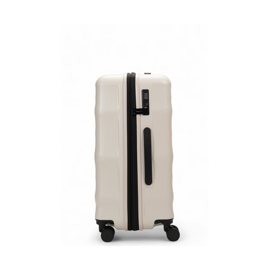 Explorer Luna-Air 55cm & 63cm Hardside Luggage Set Oat Oat
