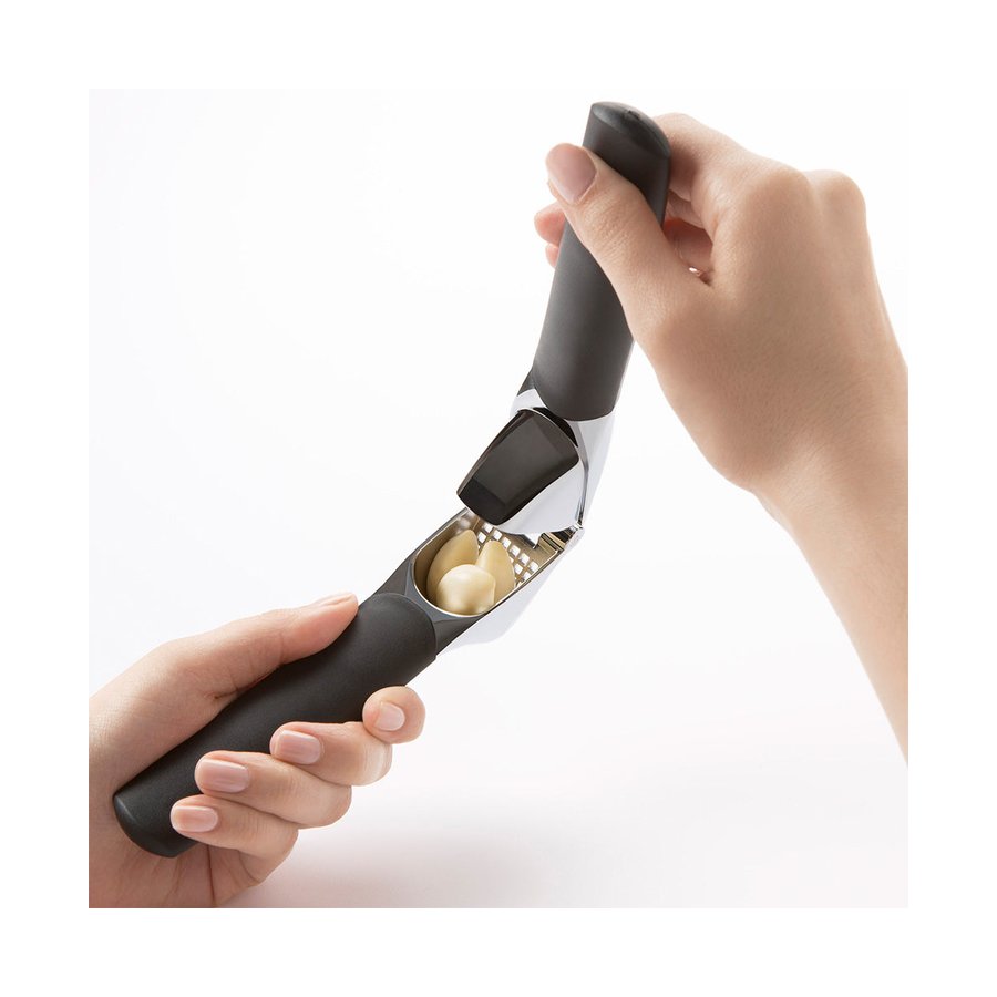 OXO Good Grips Garlic Press Stainless Steel Stainless Steel