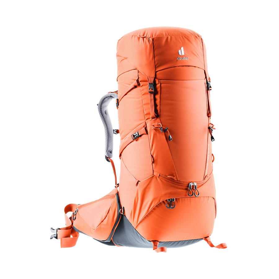 Deuter Aircontact Core 65+10 SL Trekking Backpack Paprika-Graphite Paprika-Graphite