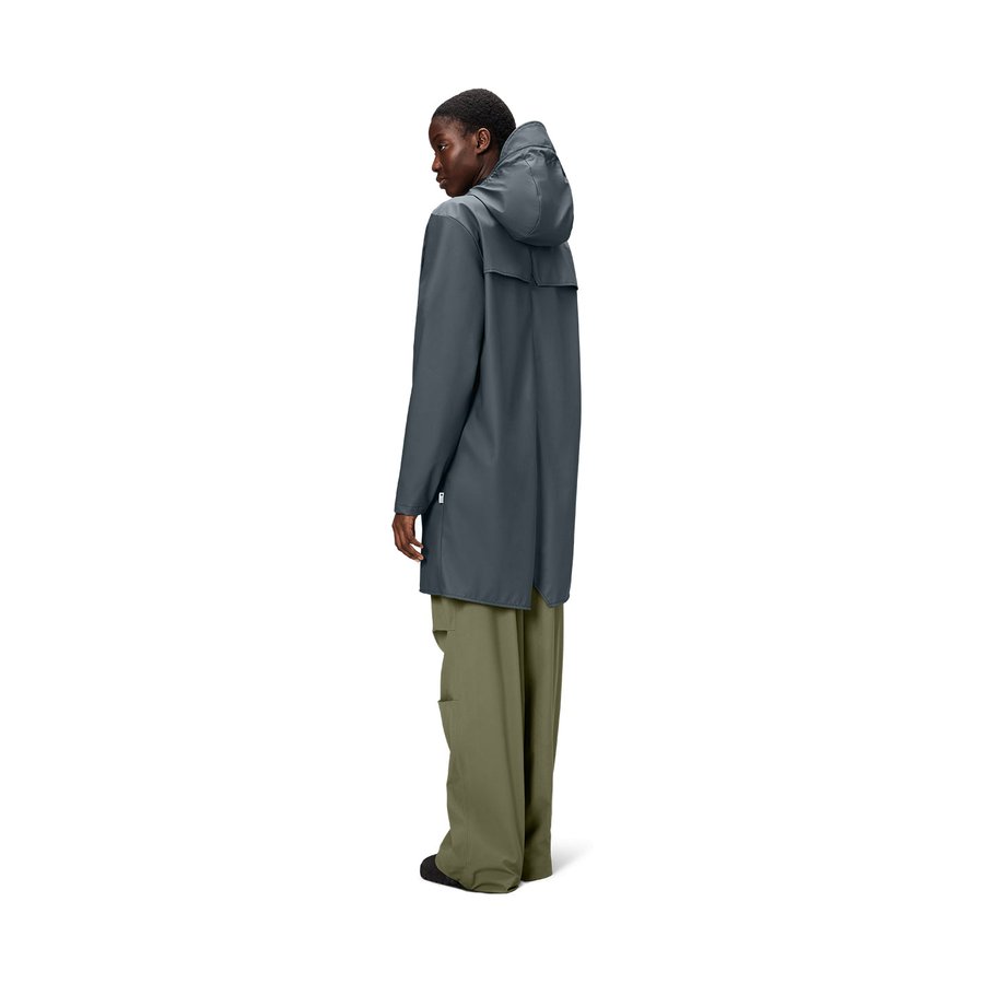 Rains Long Jacket Lagoon L