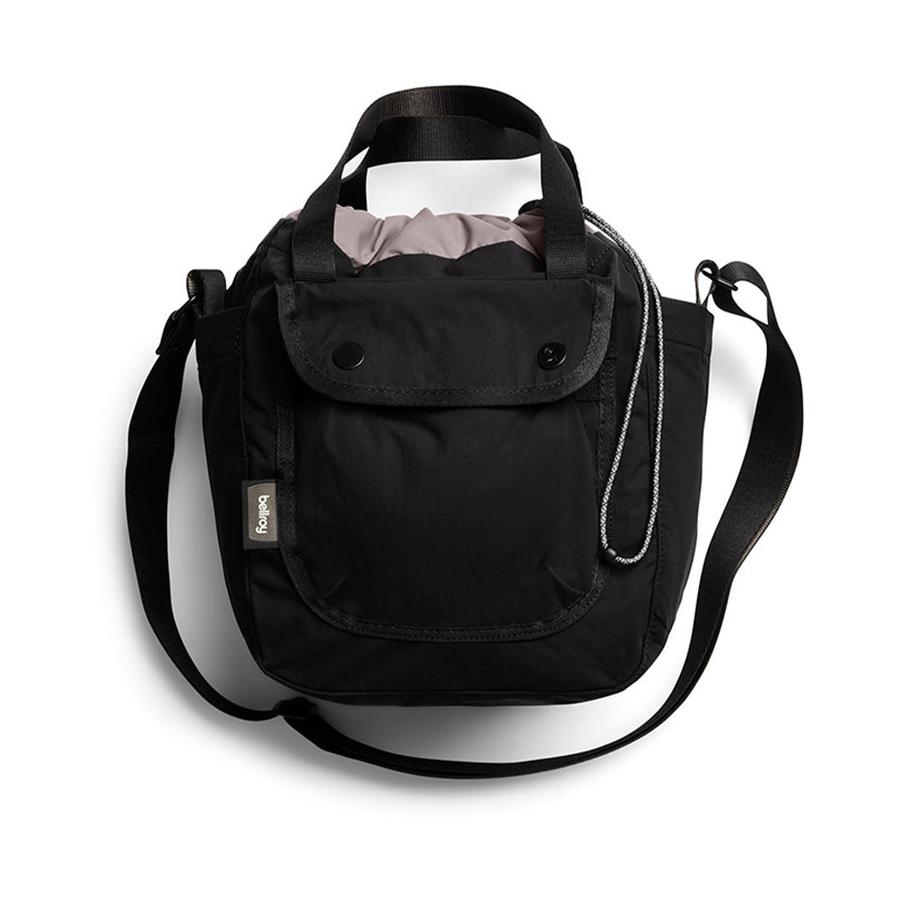 Bellroy Cinch Bucket Bag Black Black