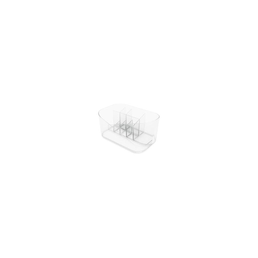 Umbra Glam Cosmetic Organiser Clear Clear