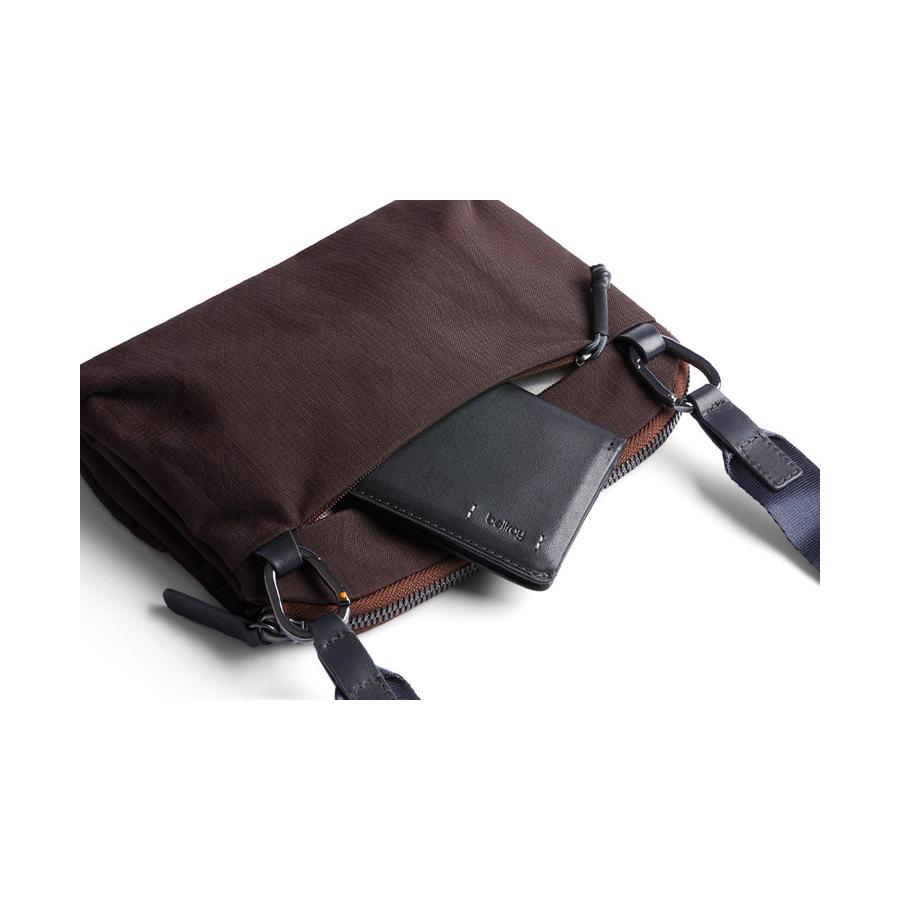 Bellroy Tokyo Side Bag Deep Plum Deep Plum