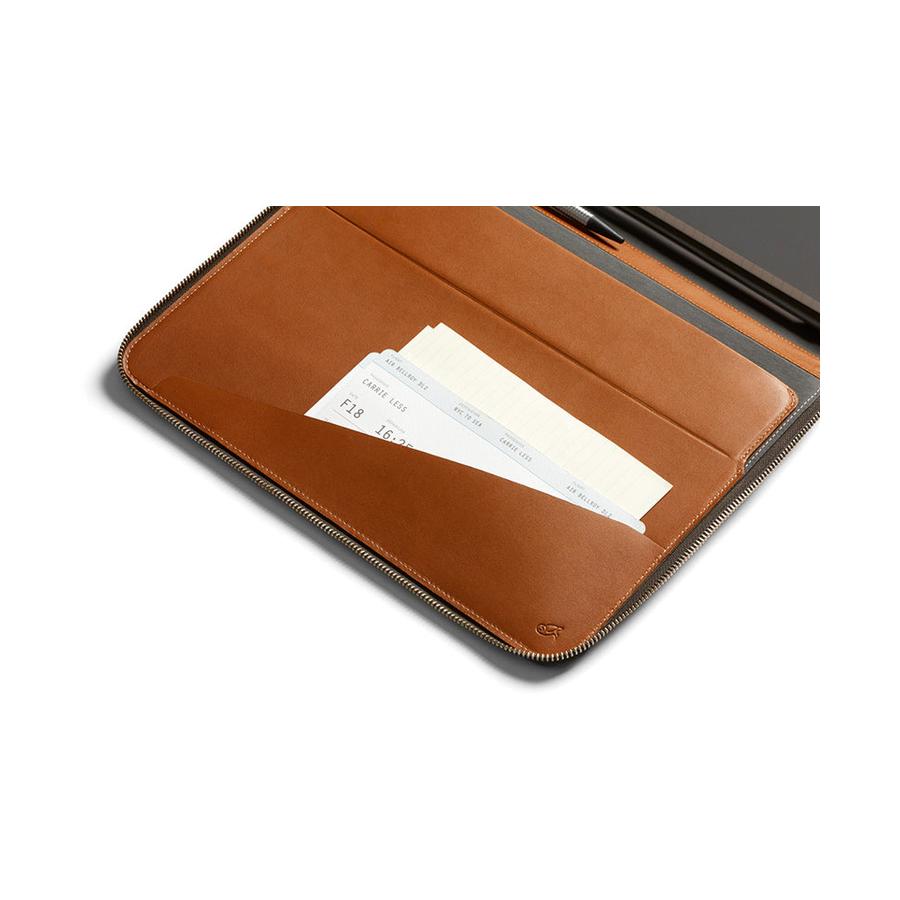 Bellroy Work Folio A4 Caramel Caramel