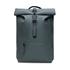 Rains Rolltop Rucksack Dark Grey
