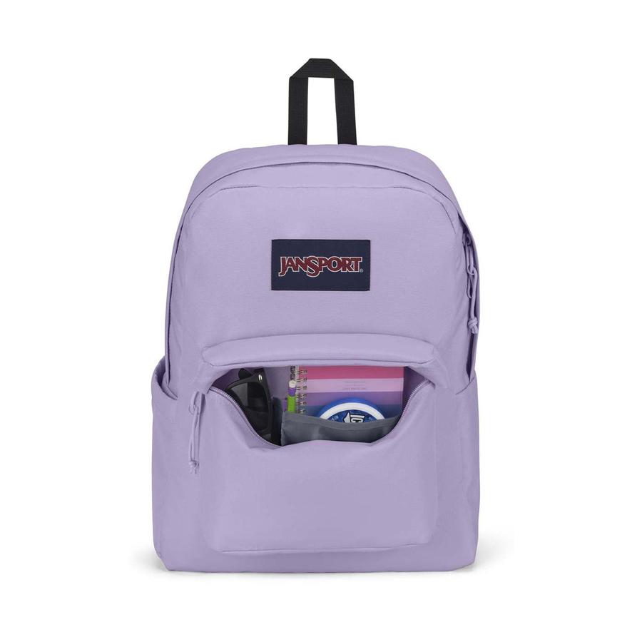 Jansport Superbreak Plus Backpack Pastel Lilac Pastel Lilac