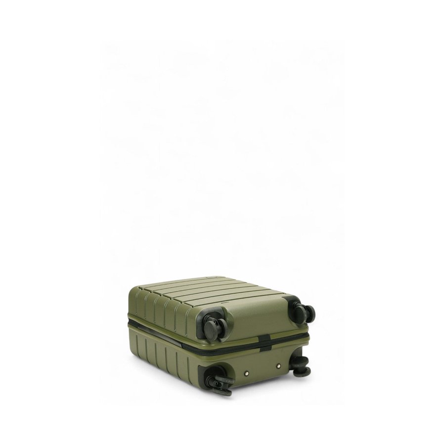 Explorer Arlo Pro 52cm Front Access Hardside Carry-On Suitcase Evergreen Evergreen