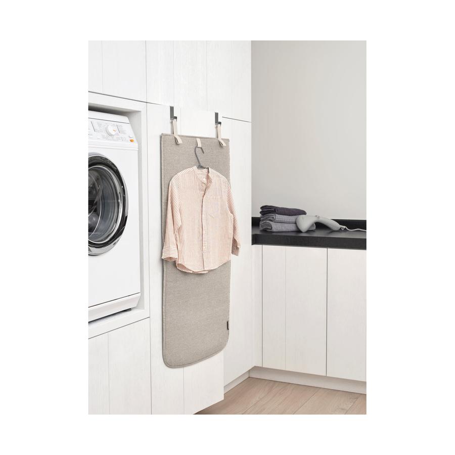 Brabantia Door Steam Blanket Grey Grey